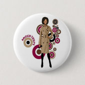 Michelle Obama Button (Vorderseite)