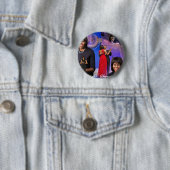 Michelle Obama Button (Beispiel)