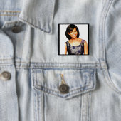 MICHELLE OBAMA BUTTON (Beispiel)