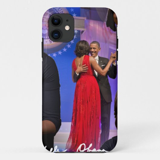 Michelle Obama Case-Mate iPhone Hülle (Rückseite)