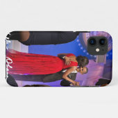 Michelle Obama Case-Mate iPhone Hülle (Rückseite (Horizontal))