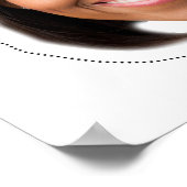 Michelle Obama Costume Poster (Ecke)