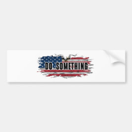 MICHELLE OBAMA "DO some" Autoaufkleber