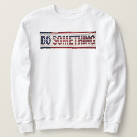 MICHELLE OBAMA 'DO some' Men's Sweatshirt (Design vorne)