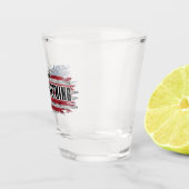 MICHELLE OBAMA "DO some" Shotglas Schnapsglas (Rechts)