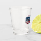 MICHELLE OBAMA "DO some" Shotglas Schnapsglas (Links)