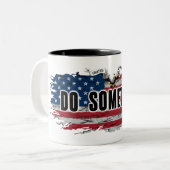 MICHELLE OBAMA "DO some" TASSE (Vorderseite Links)
