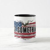 MICHELLE OBAMA "DO some" Tasse (Zentrum)