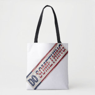 MICHELLE OBAMA 'DO some' Tote Bag Tasche