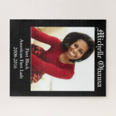 MICHELLE OBAMA ERSTE SCHWARZE ERSTE LADY PUZZLE (Horizontal)