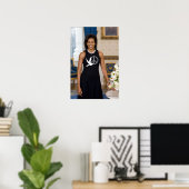 Michelle Obama First Lady of Peace Poster (Heimbüro)