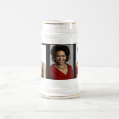 MICHELLE OBAMA, FIRST LADY STEIN BIERGLAS (Mittel)