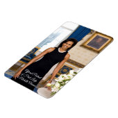Michelle Obama Flexible Foto Magnet (Linke Seite)