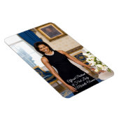 Michelle Obama Flexible Foto Magnet (Rechte Seite)