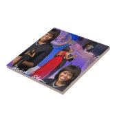 Michelle Obama Fliese (Seite)