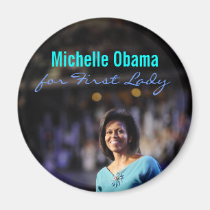 Michelle Obama für First Lady-Magneten Magnet