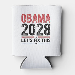 Michelle Obama für Präsident Obama 2028 Dosenkühler