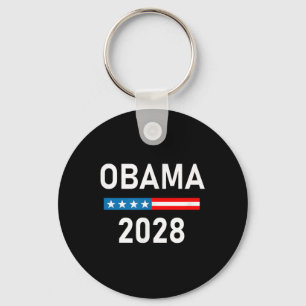 Michelle Obama für Präsident Obama 2028 Schlüsselanhänger
