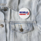 Michelle Obama für Präsidenten 2016 Button (Beispiel)