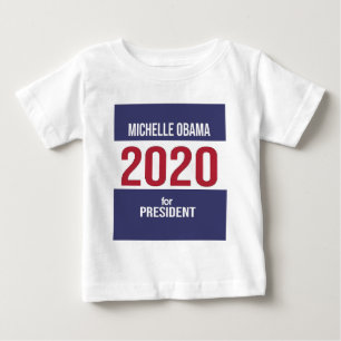 Michelle Obama für Wahl Präsidenten-2020 USA Baby T-shirt