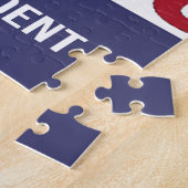 Michelle Obama für Wahl Präsidenten-2020 USA Puzzle (Seite)