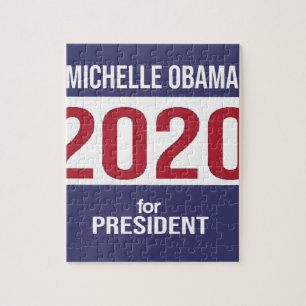 Michelle Obama für Wahl Präsidenten-2020 USA Puzzle