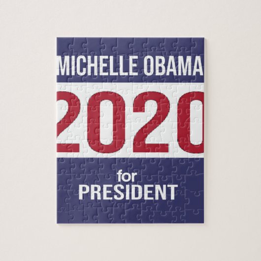 Michelle Obama für Wahl Präsidenten-2020 USA Puzzle (Vertikal)