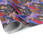 Michelle Obama Geschenkpapier