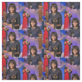 Michelle Obama Gewebe Stoff (Muster)