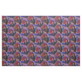 Michelle Obama Gewebe Stoff (Fat Quarter (45,7 x 55,9 cm))