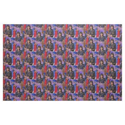 Michelle Obama Gewebe Stoff (Fat Quarter (45,7 x 55,9 cm))