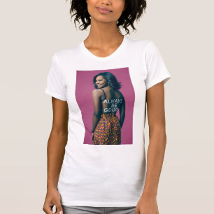 "Michelle Obama: Graceful Influenza - Embrace Goo T-Shirt