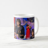 Michelle Obama Kaffeetasse (VorderseiteRechts)