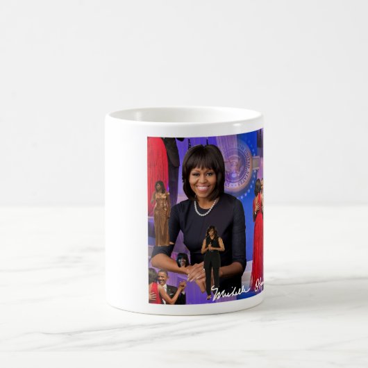 Michelle Obama Kaffeetasse (Mittel)