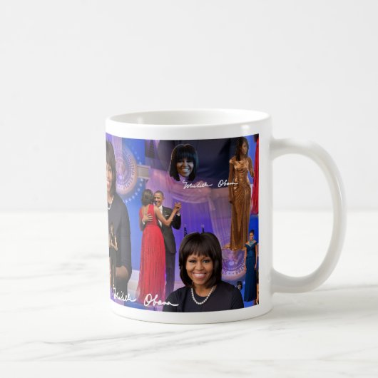 Michelle Obama Kaffeetasse (Rechts)