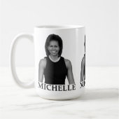 MICHELLE OBAMA KAFFEETASSE (Links)