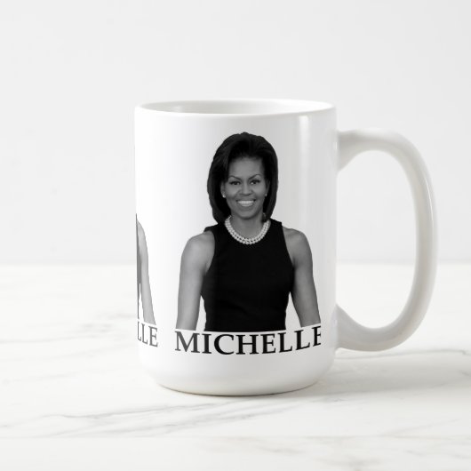 MICHELLE OBAMA KAFFEETASSE (Rechts)