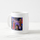 Michelle Obama Kaffeetasse (Vorderseite Links)