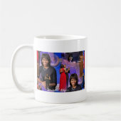 Michelle Obama Kaffeetasse (Links)