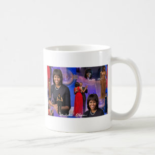 Michelle Obama Kaffeetasse