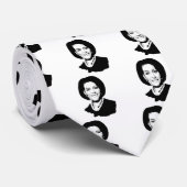 Michelle Obama Krawatte (Gerollt)