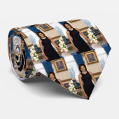 Michelle Obama Krawatte (Gerollt)