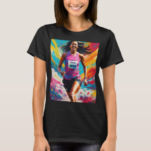 'michelle obama' läuft T-Shirt
