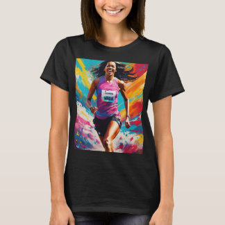 'michelle obama' läuft T-Shirt