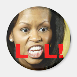 Michelle Obama LOL Magnet
