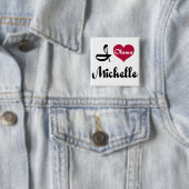 Michelle Obama lts Button (Beispiel)