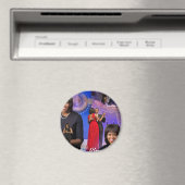 Michelle Obama Magnet (In Situ (Geschirrspüler))