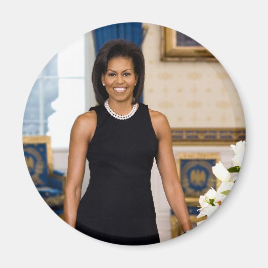 Michelle Obama Magnet (Vorne)