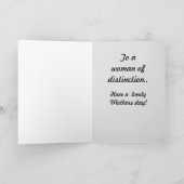 MICHELLE OBAMA MOTHERDAY Faltkarte Karte (Innenseite)