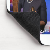 Michelle Obama Mousepad (Ecke)